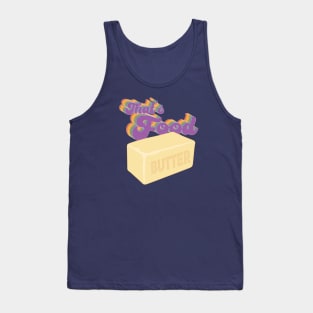 Butter...that's food Crafsman Tank Top